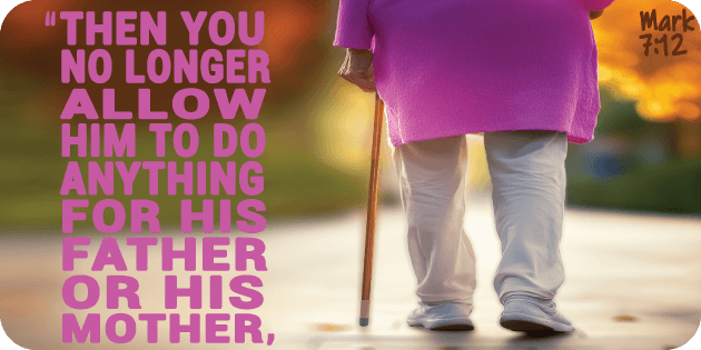Mark 7 12