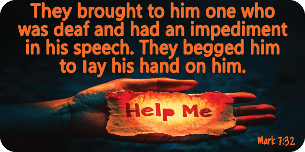 Mark 7 32