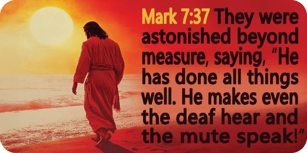 Mark 7 37