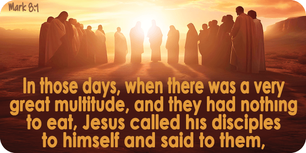 Mark 8 1