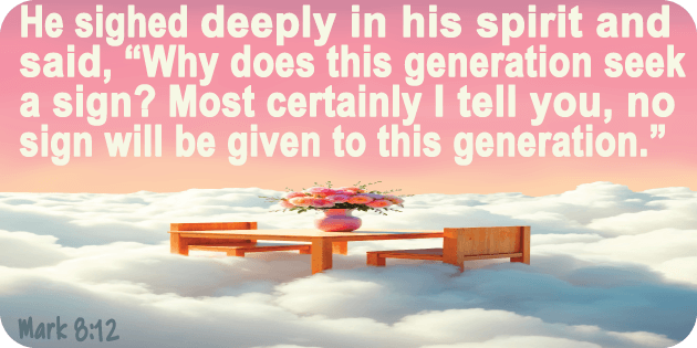 Mark 8 12