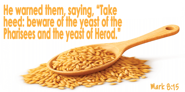 Mark 8 15