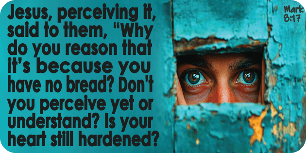 Mark 8 17