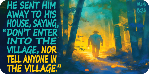 Mark 8 26