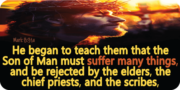Mark 8 31a
