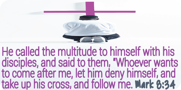 Mark 8 34