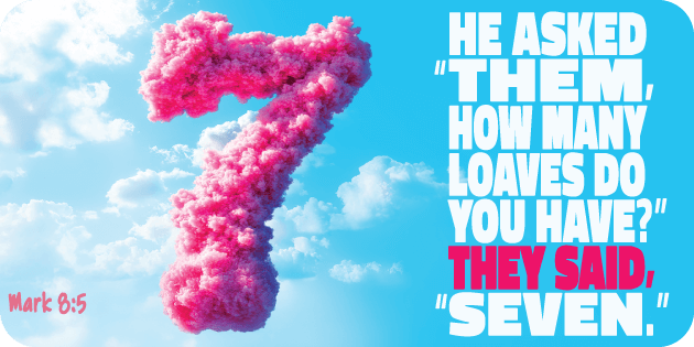Mark 8 5