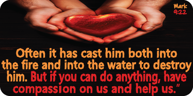 Mark 9 22