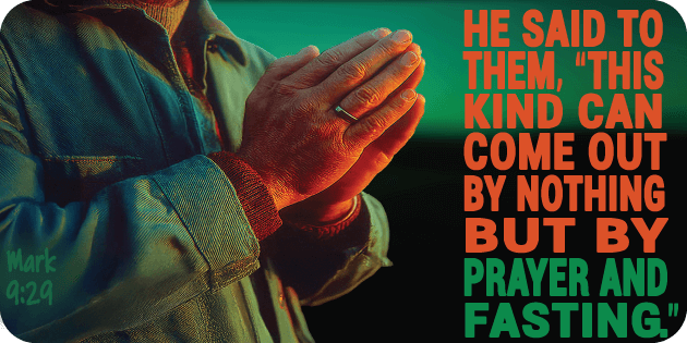 Mark 9 29