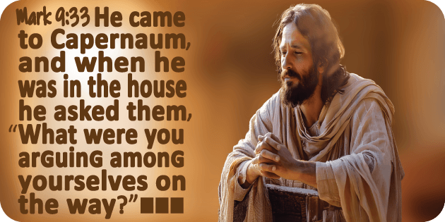 Mark 9 33
