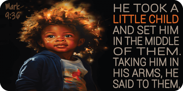 Mark 9 36