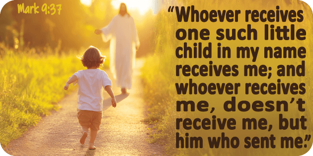 Mark 9 37