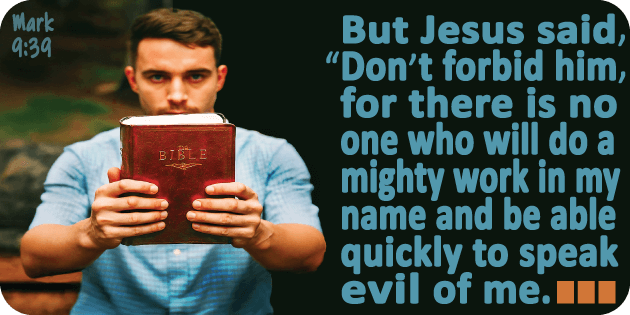 Mark 9 39