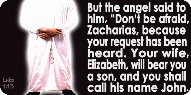 Luke 1 13