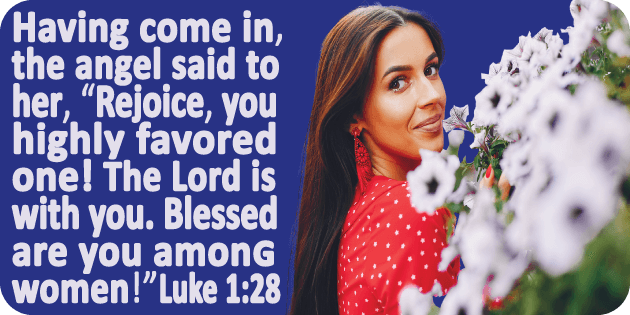 Luke 1 28