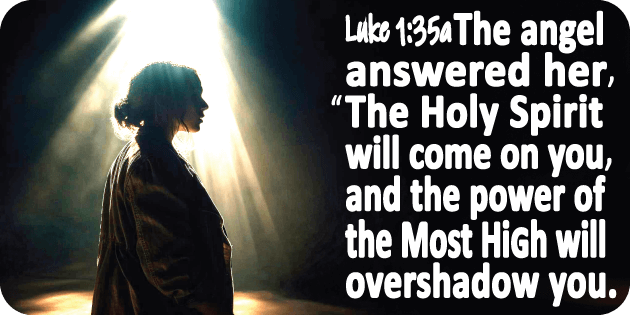 Luke 1 35a