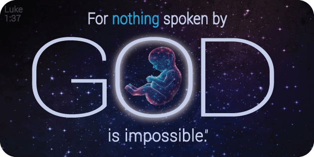 Luke 1 37