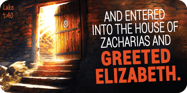 Luke 1 40