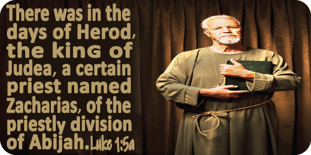 Luke 1 5a