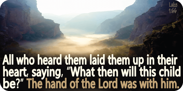 Luke 1 66