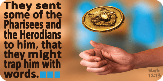 Mark 12 13
