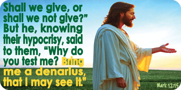 Mark 12 15