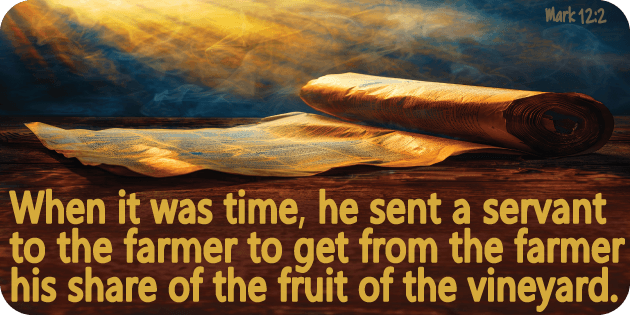 Mark 12 2