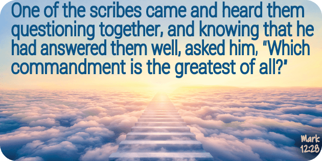 Mark 12 28