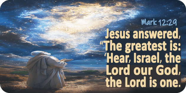 Mark 12 29
