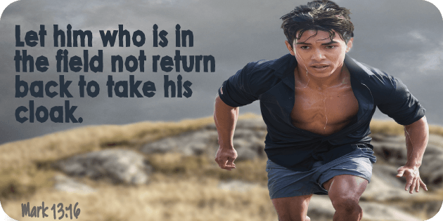 Mark 13 16