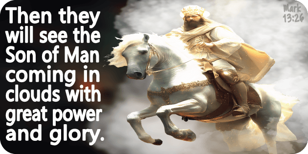 Mark 13 26