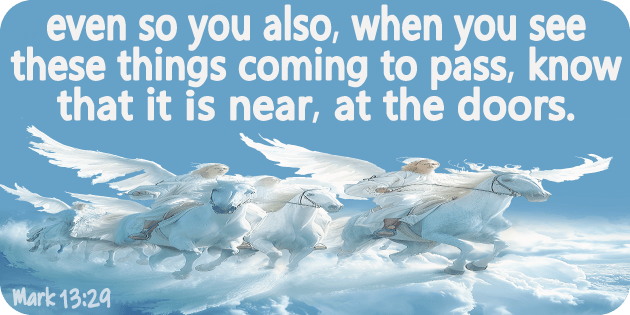 Mark 13 29