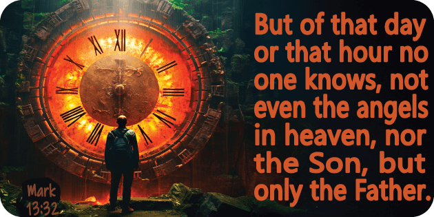 Mark 13 32