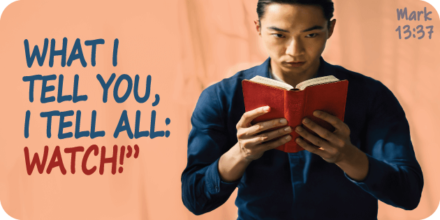 Mark 13 37