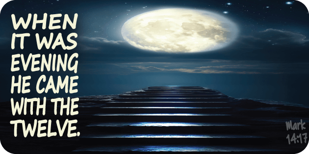 Mark 14 17