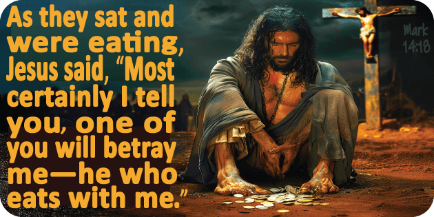 Mark 14 18