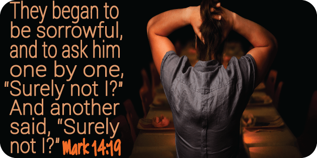 Mark 14 19