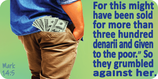 Mark 14 5
