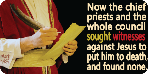 Mark 14 55