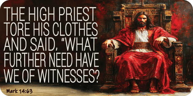 Mark 14 63
