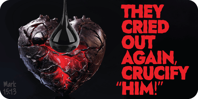 Mark 15 13