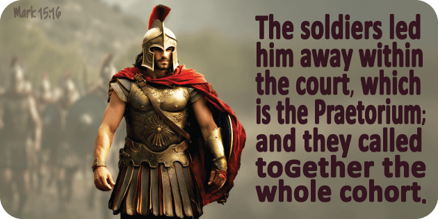 Mark 15 16