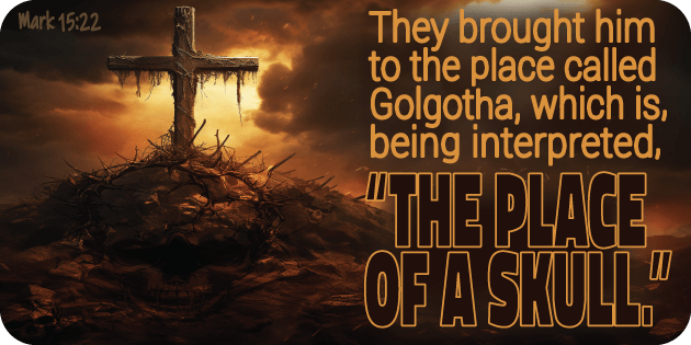 Mark 15 22