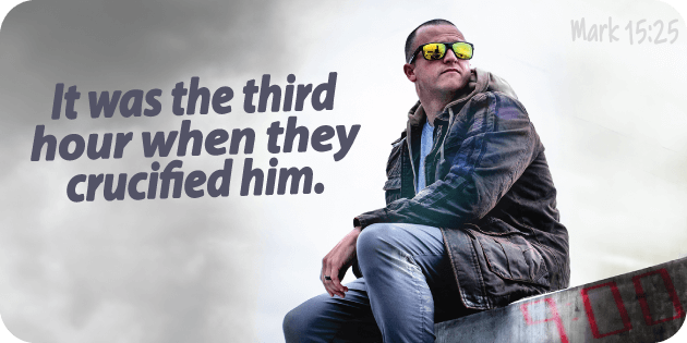 Mark 15 25