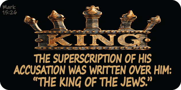 Mark 15 26
