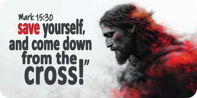 Mark 15 30