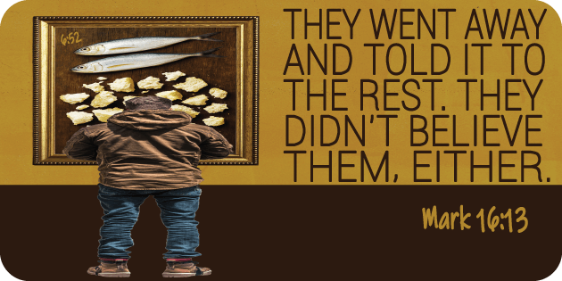 Mark 16 13