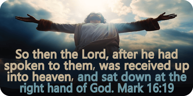 Mark 16 19