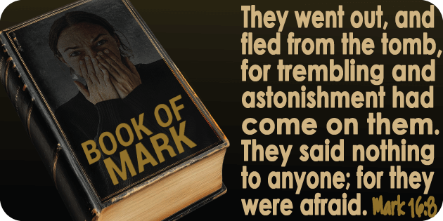 Mark 16 8