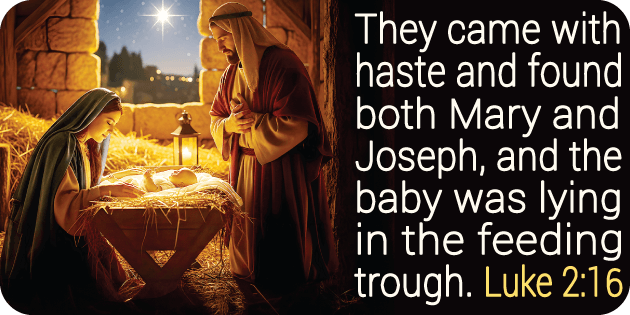 Luke 2 16